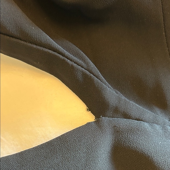 A.L.C. Black Jumpsuit with Unique Cutout - Picture 6 of 6